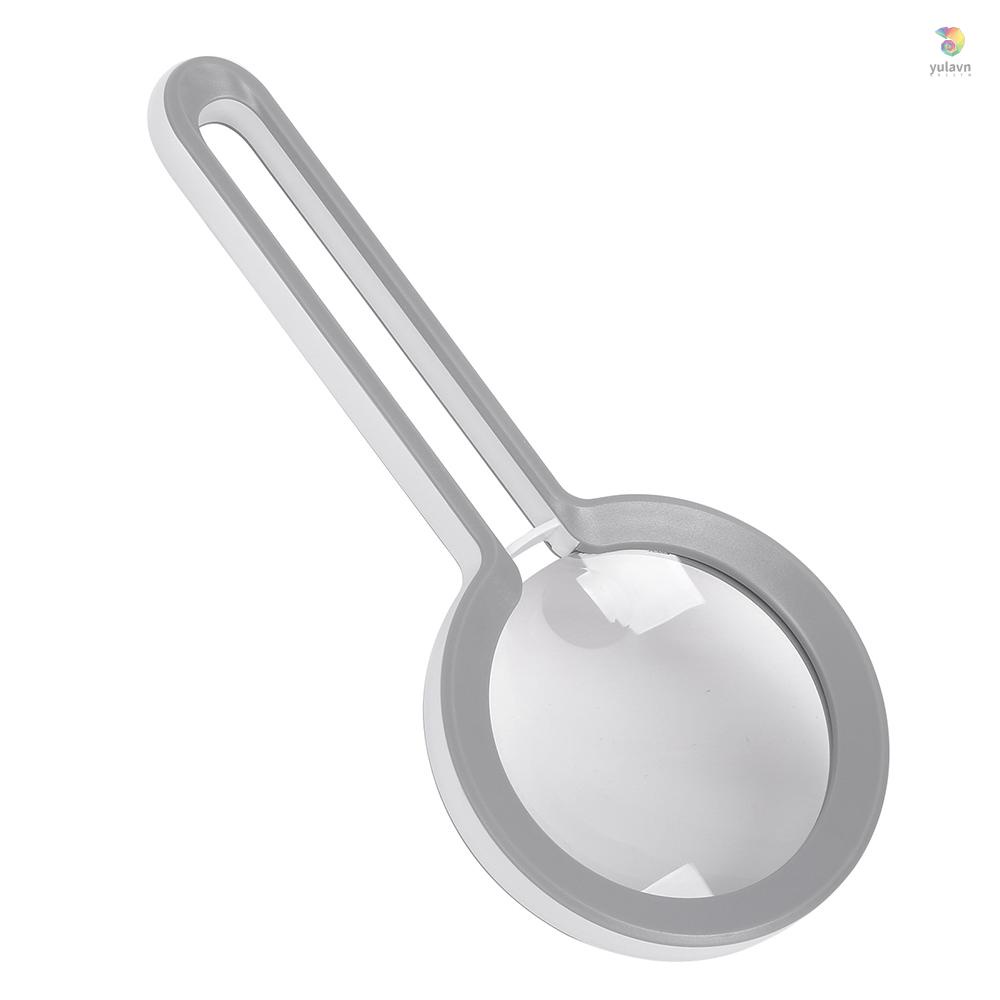 Kính Lúp Cầm Tay 10X &amp; 5X Chuyên Dụng Sửa Chữa Đọc Sách