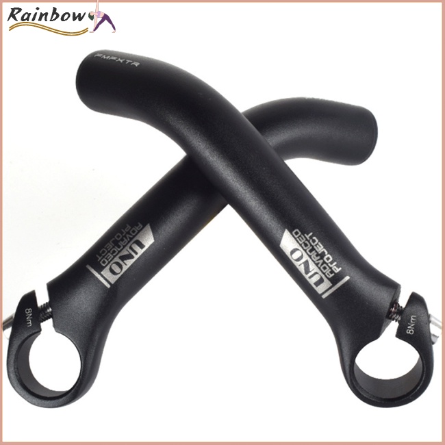 1 Cặp Tay Cầm Mở Rộng Bằng Hợp Kim Nhôm Cho Xe Đạp