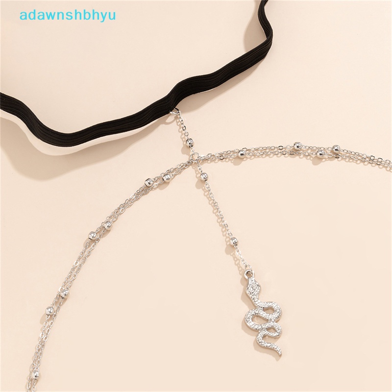 Dây Đeo Đùi Nhiều Lớp Co Giãn Phong Cách Bohemia Thời Trang Cho Nữ