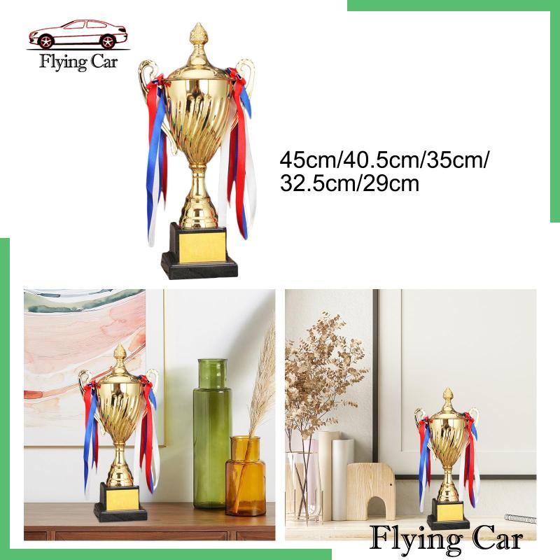 [Lzdjfmy2] Phần Thưởng Giải Thưởng Trophy Với Dây Ruy Băng Trang Trí Cho Trẻ Em