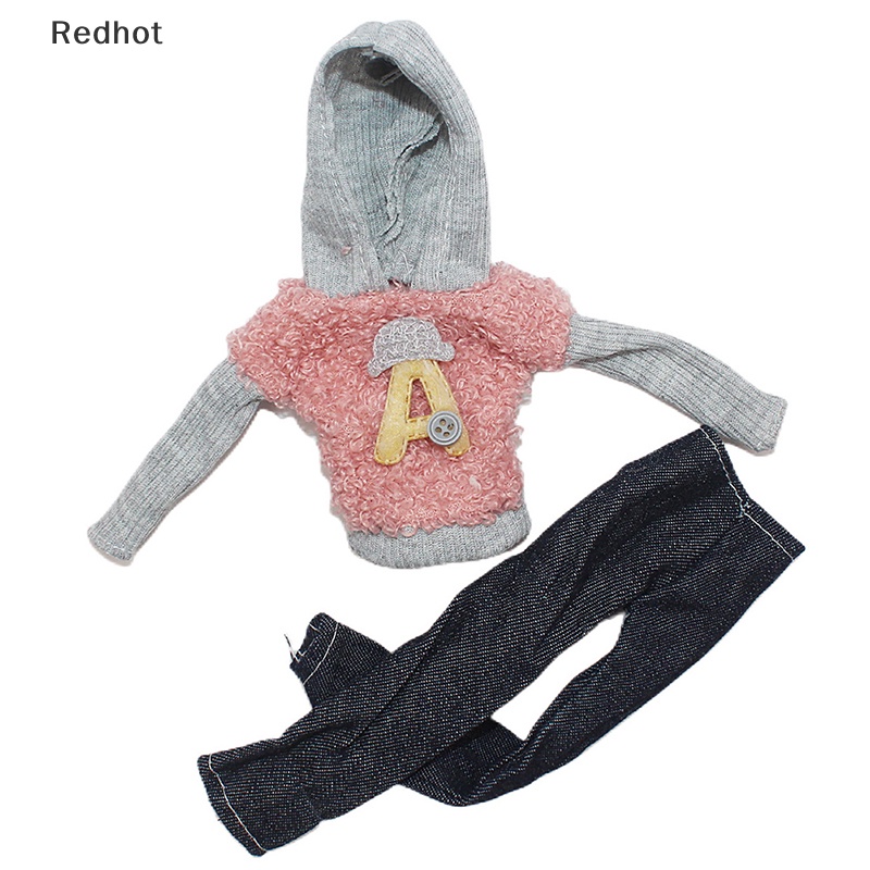 1 Bộ Đầm Thời Trang Cho Búp Bê 30cm Tỉ Lệ 1: 6