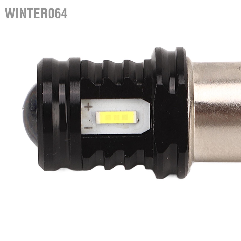 Winter064 2 Bóng Đèn LED 120W 1500LM BA15S 1156 Siêu Sáng 12‑24V Tín Hiệu Đa Năng Ngược Cho Xe SUV Tải RV