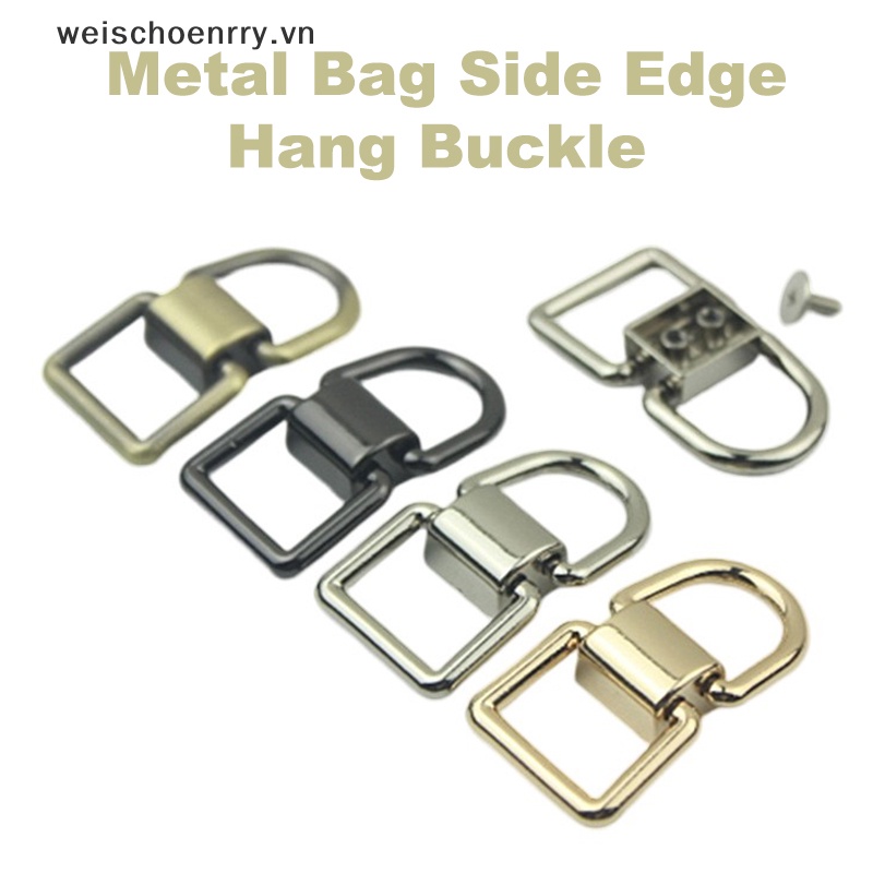 Khóa Kẹp Kim Loại Dùng Treo Túi Xách Da DIY