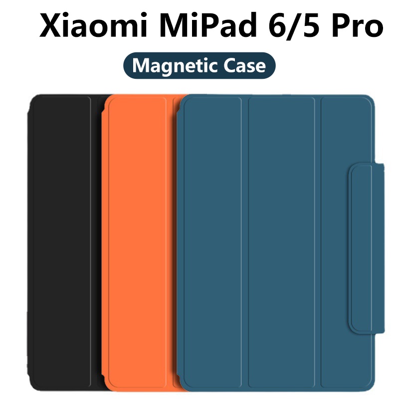 Bao Da Máy Tính Bảng Từ Tính Thông Minh Cho xiaomi Mi Pad 6 Pro 2023 MiPad6 5 Pro 2021 Tablet 11 Inch xiaomi pad6