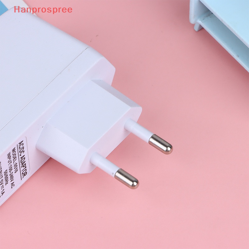 Bộ Sạc lithium AC 110-240V 4.2V 5V 12.6V 16.8V Màu Trắng Chuẩn Châu Âu