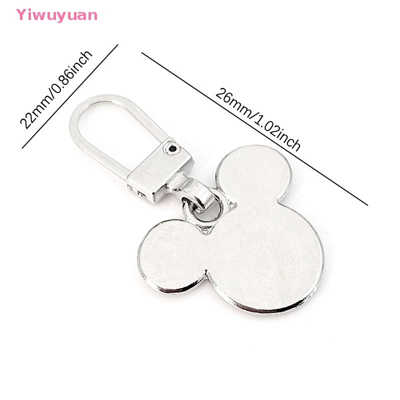 Bộ 5 Túi Dây Kéo Đa Năng Có Thể Tháo Rời Họa Tiết Hoạt Hình