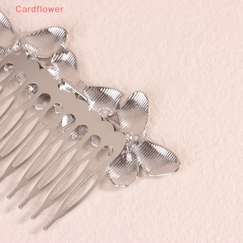 Kẹp Tóc Kim Loại Hình Bướm Phong Cách Vintage Cho Nữ