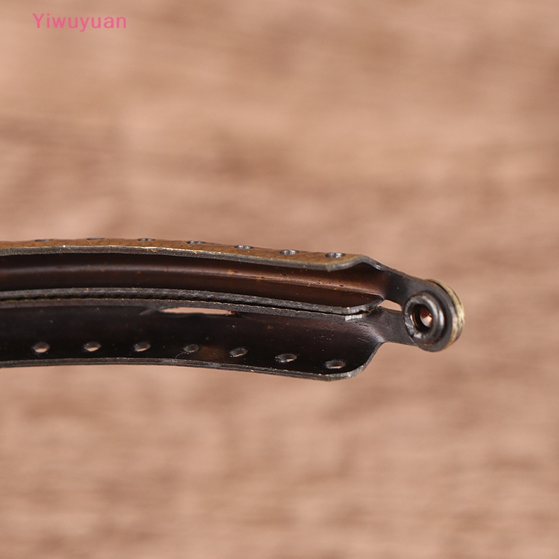 Bộ 10 Khung Kẹp Kim Loại Cho Ví Cầm Tay 8.5 / 10.5 / 12.5CM Mới