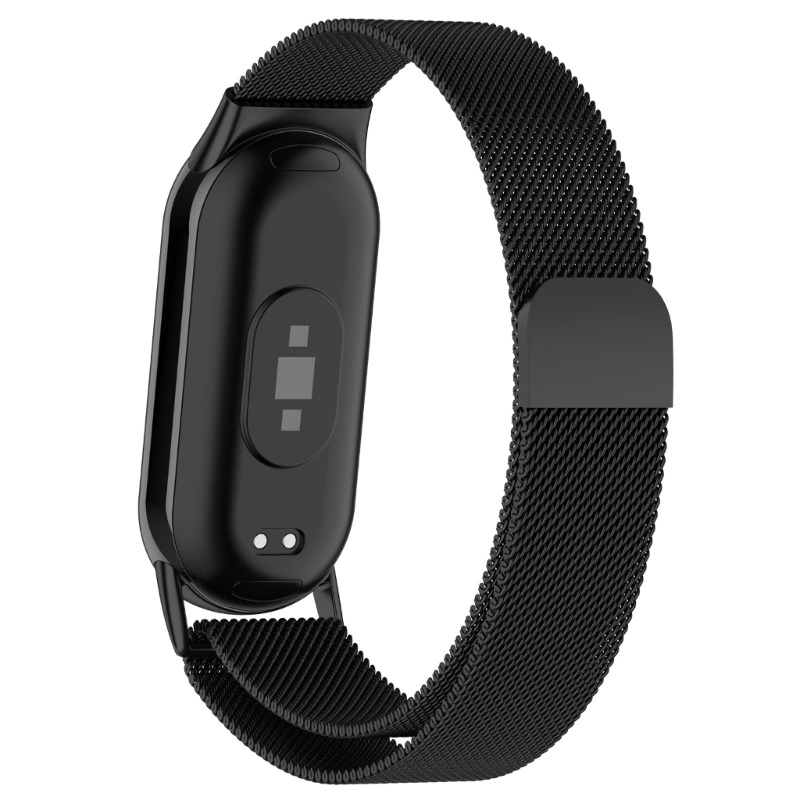 Vòng Tay Thể Thao LIDU1 Chống Nước Và Mồ Hôi Bằng Thép Không Gỉ Cho Mi-Band 8