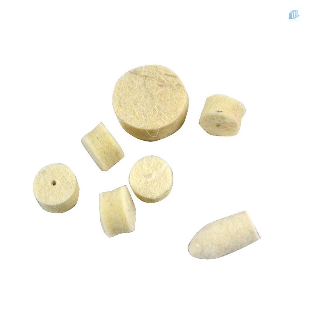 Bộ 105 Phụ Kiện Đầu Mài 1 / 8 Inch Chuyên Dụng Cho Máy Mài Điện