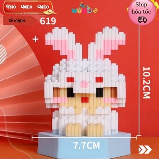 Lego Lắp Ráp 3D Mini 12 Con Giáp