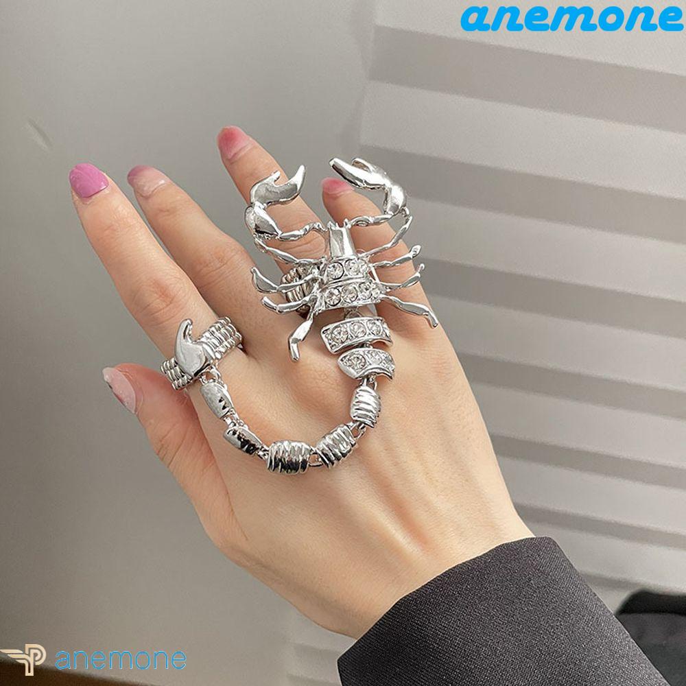 Nhẫn Hình Bọ Cạp Phong Cách Hip Hop Thời Trang Cho Nữ