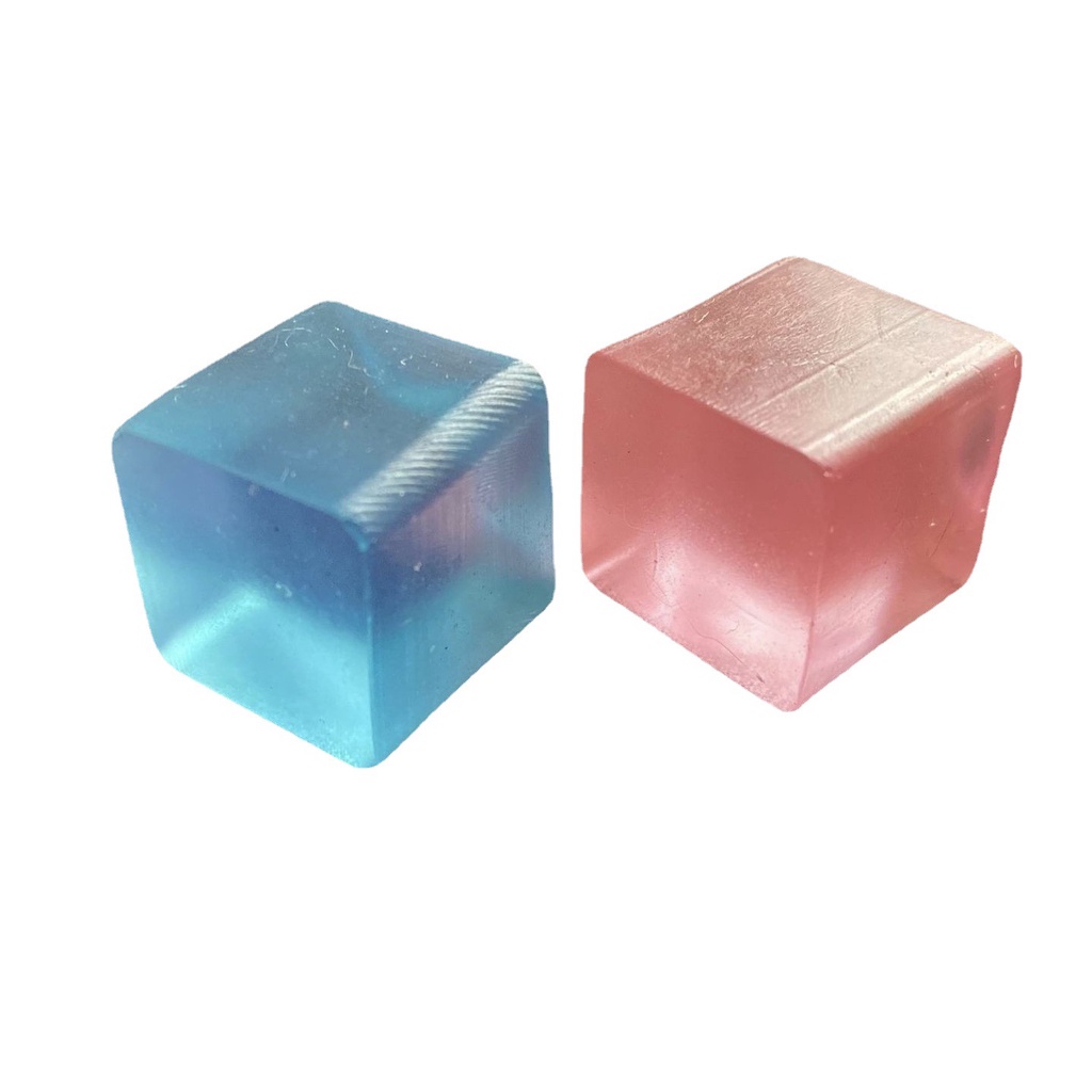 Đồ Chơi BóP Squishy HìNh KhốI 3D BằNg Silicon, GiúP GiảM Stress