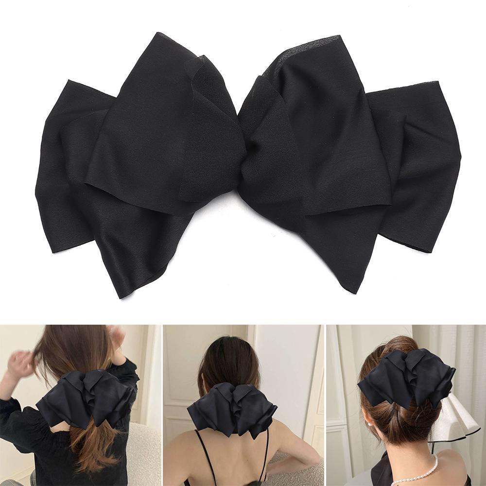 OSIER1 Kẹp Tóc Hình Nơ Xinh Xắn Dành Cho Nữ