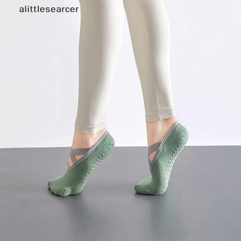 Vớ Hở Lưng Thoáng Khí Chống Trượt Chất Lượng Cao Dùng Tập Yoga / Thể Hình