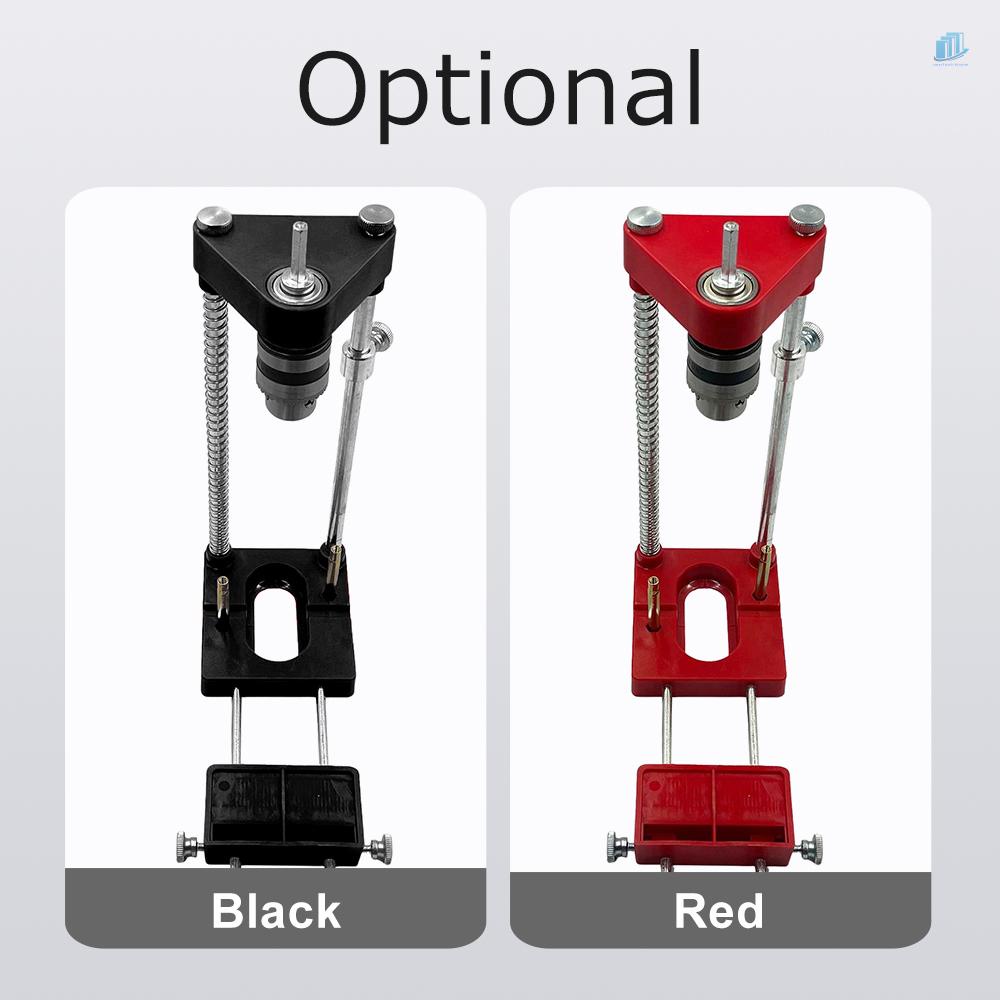 Bộ Dụng Cụ Định Vị Lỗ Khoan Điều Chỉnh Được DIY Cho Chế Tác Gỗ