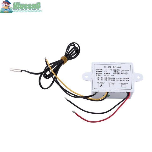 Bộ Điều Khiển Nhiệt Độ Kỹ Thuật Số HUS XH-W3001 W3001