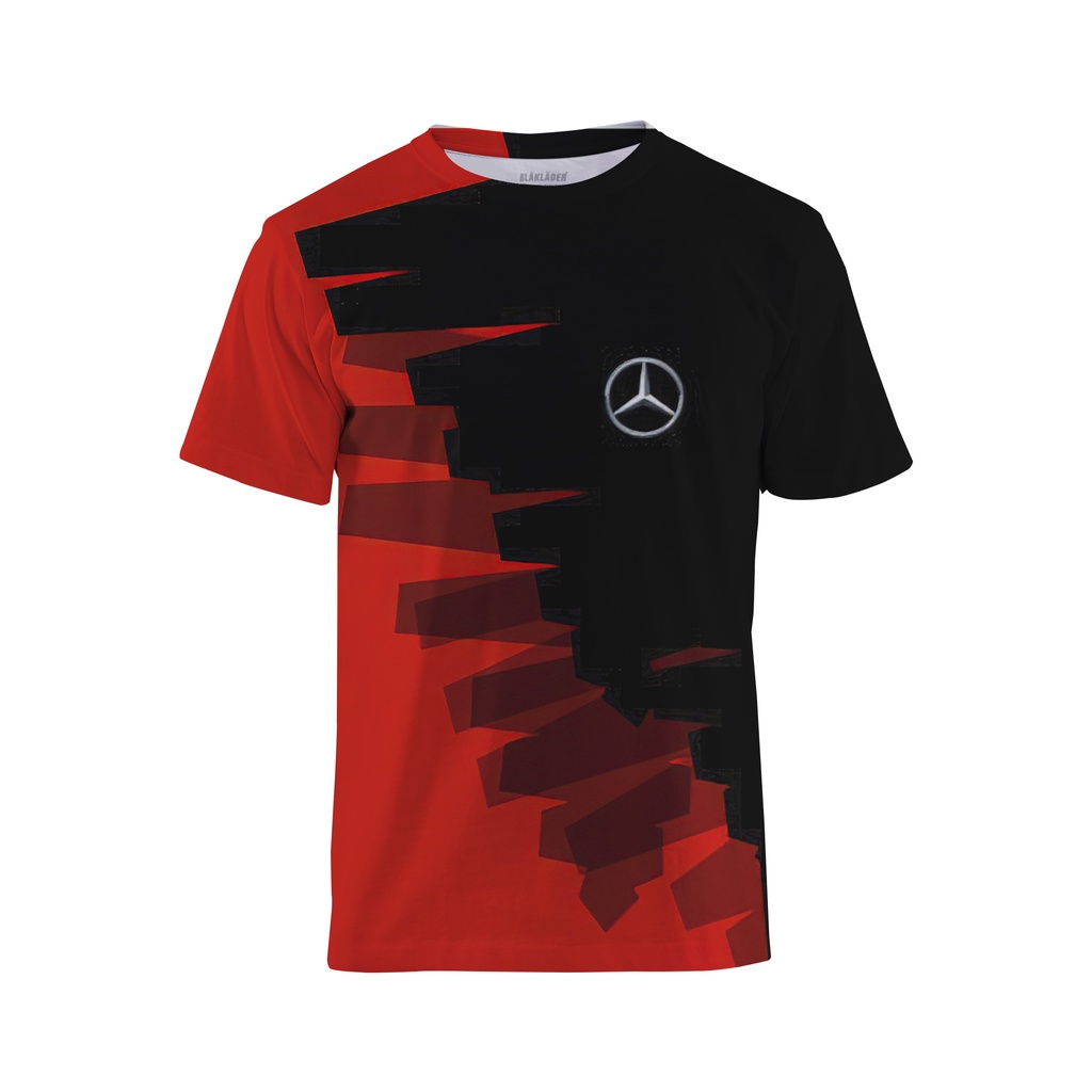 Áo Thun Tay Ngắn In Logo Xe Hơi Mercedes Benz Thời Trang 2023 Cho Bé Trai