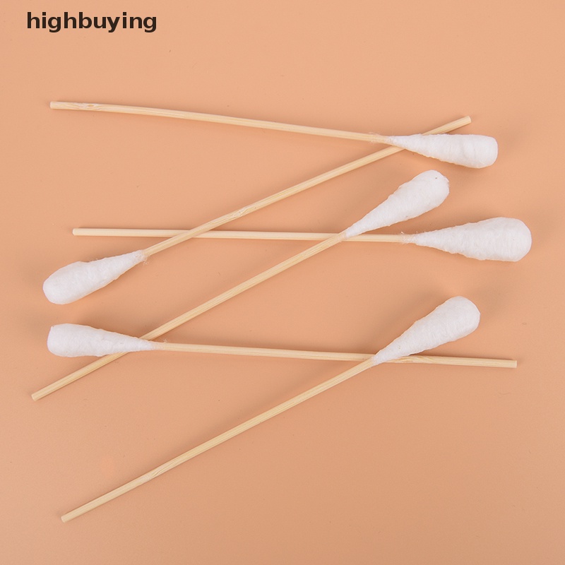 Set 20 Que Gỗ 20cm Làm Sạch Chuyên Dụng