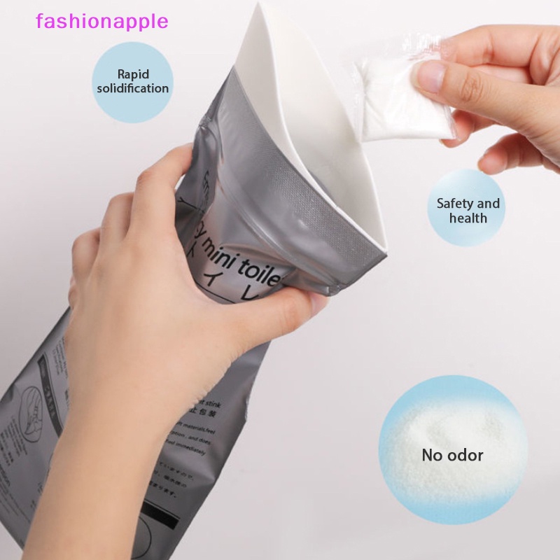 1 / 4 Túi Đi Vệ Sinh Khẩn Cấp 700Ml