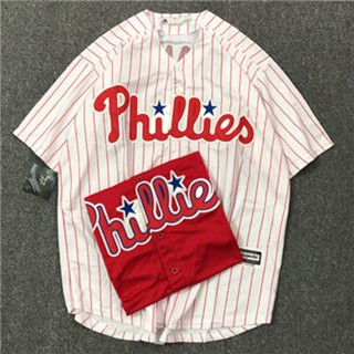 Áo Bóng Chày Hip-Hop hiphop Hip-Hop Đồng Phục Bóng Chày Nam Retro Jersey Thêu Rời Thường Ngày Plus Kích Thước Top