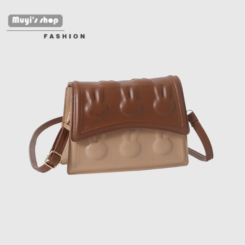 Túi Đeo Chéo Dáng Vuông Nhỏ Thiết Kế Đơn Giản Thời Trang Xinh Xắn Cho Nữ