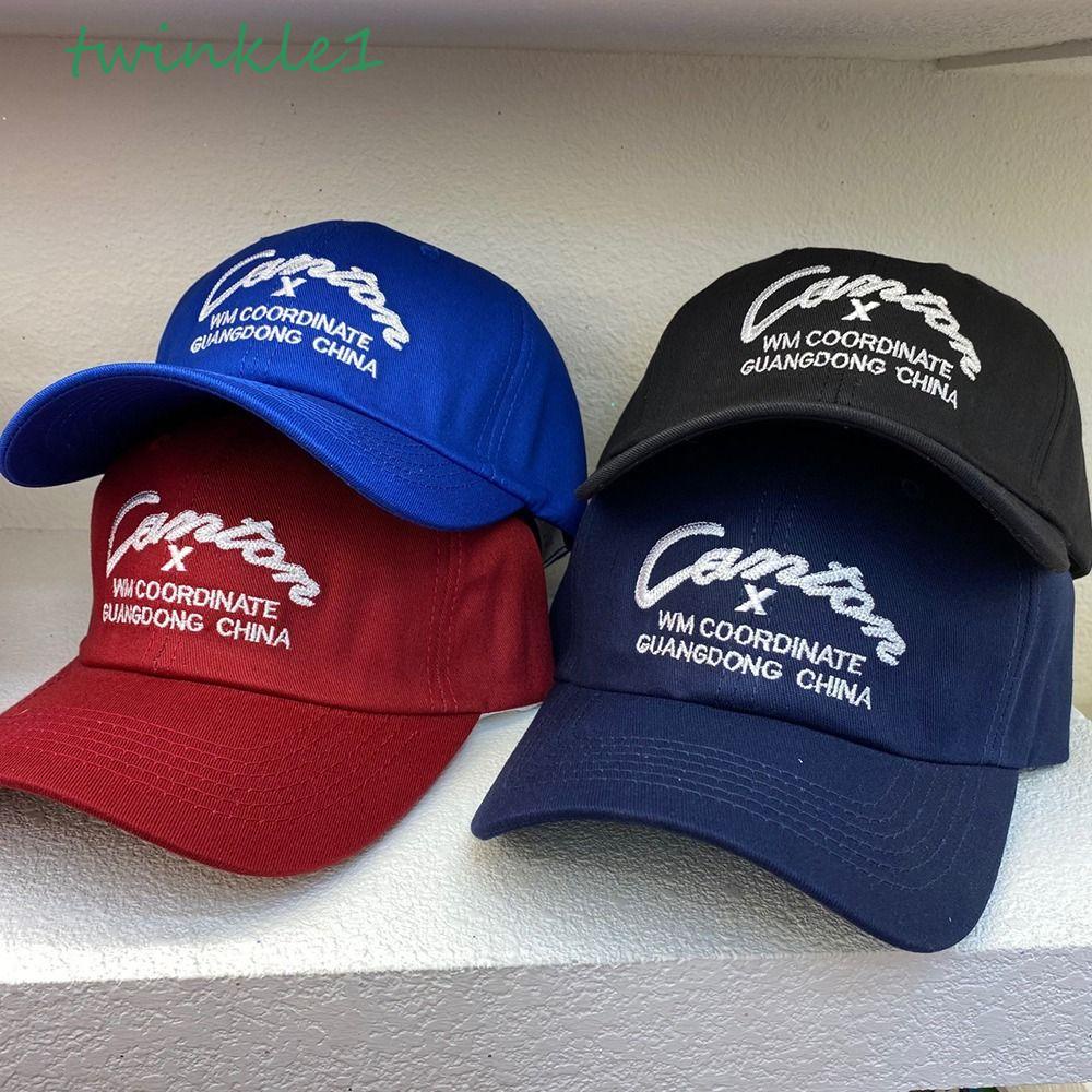 Mũ Lưỡi Trai Chống Nắng In Chữ Lấp Lánh Phong Cách Hip Hop Hàn Quốc Thời Trang Cho Nam