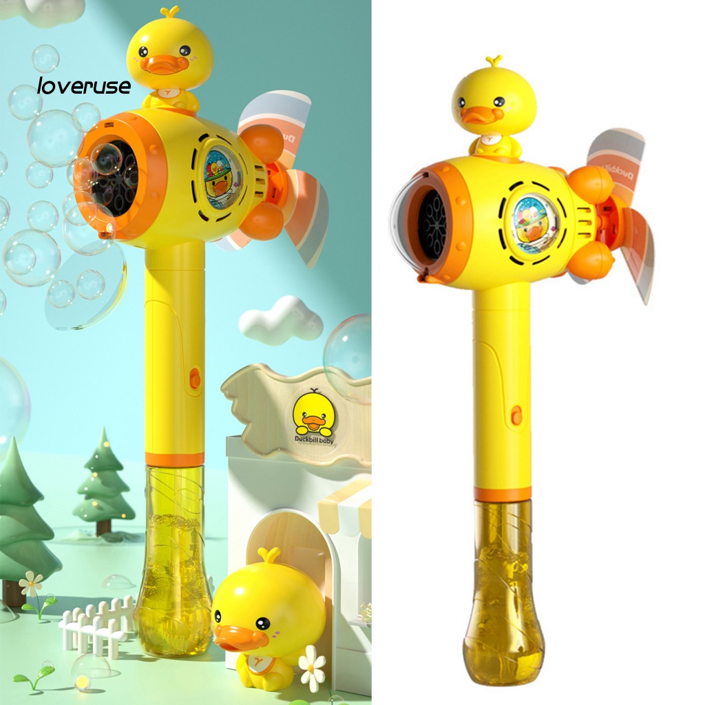 / Lo / Đồ Chơi Thổi Bong Bóng Bằng Nhựa Dễ Sử Dụng Cho Bữa Tiệc