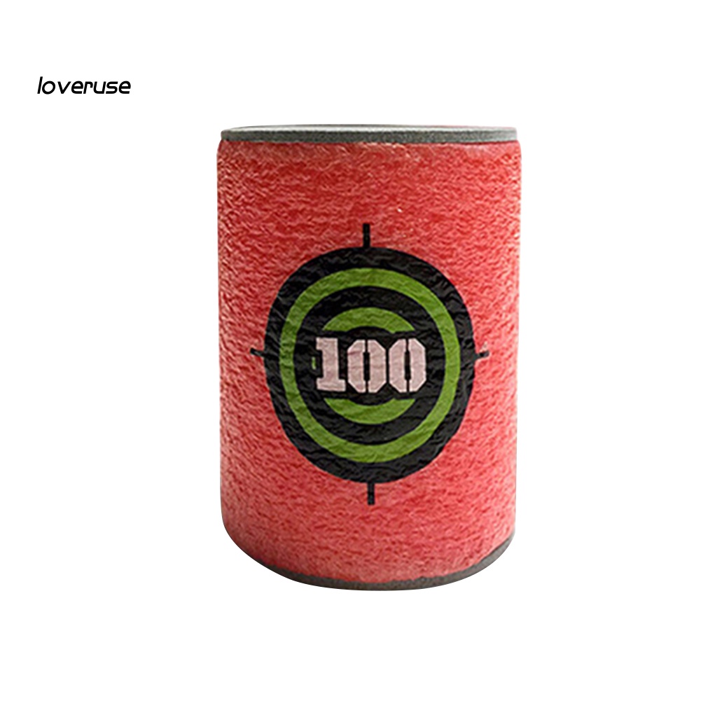 Bộ 6 Mục Tiêu EVA Mềm Mại Dành Cho Bé Chơi Trò N-strike Elite Blasters