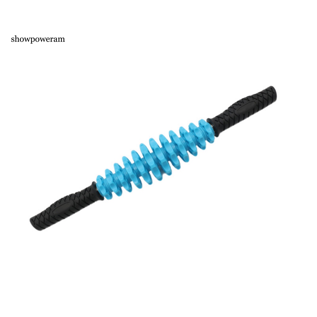 Thanh Lăn Mát Xa 12 Bánh Có Thể Điều Chỉnh Hỗ Trợ Luyện Tập Gym / Thể Hình Tại Nhà