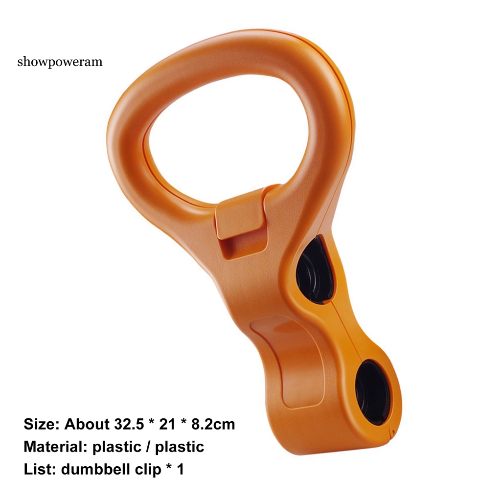 Kẹp Tạ Siêu Nhẹ Chống Va Chạm Chuyên Dụng Cho Tập Gym