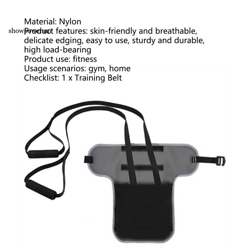 Dây Đai Co Giãn Hỗ Trợ Luyện Tập Gym / Thể Hình Dành Cho Người Lớn