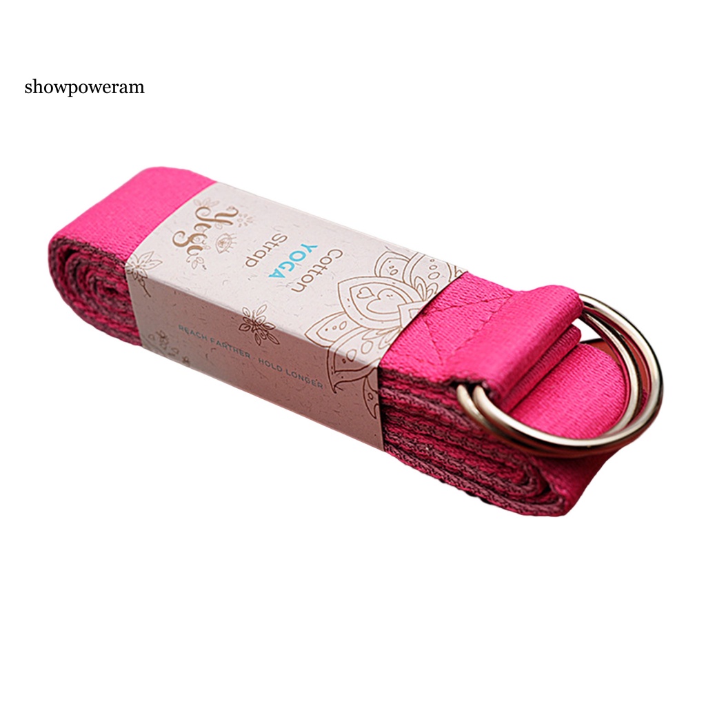 Dây Đai Co Giãn Mềm Mại Hỗ Trợ Tập Yoga Dành Cho Nữ