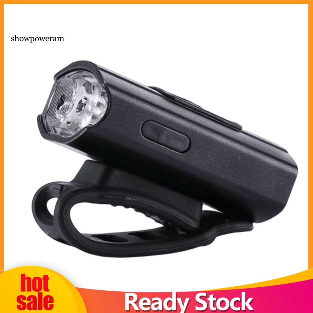 Đèn Pha Xe Đạp Phía Trước Dễ Lắp Đặt