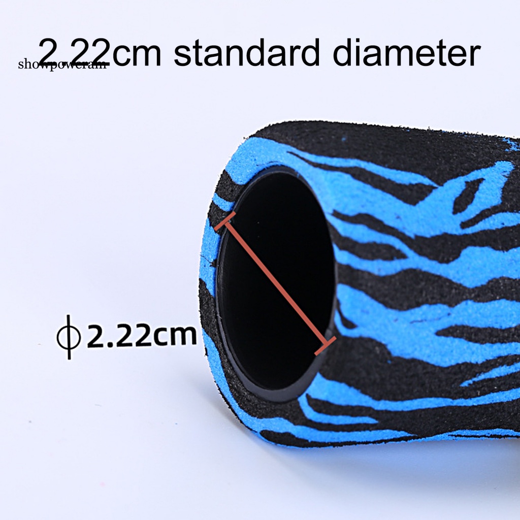 Bộ 2 Vỏ Bọc Tay Lái Xe Đạp Chống Trượt Trọng Lượng Nhẹ Thoải Mái