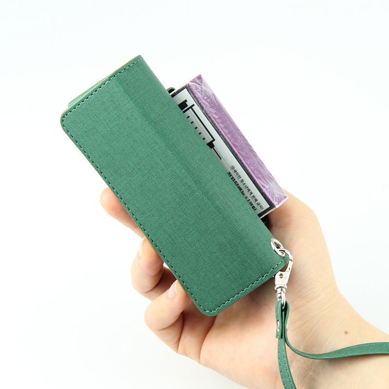 Túi Da Nắp Lật Đựng IQO ILUMA court 5 is prime