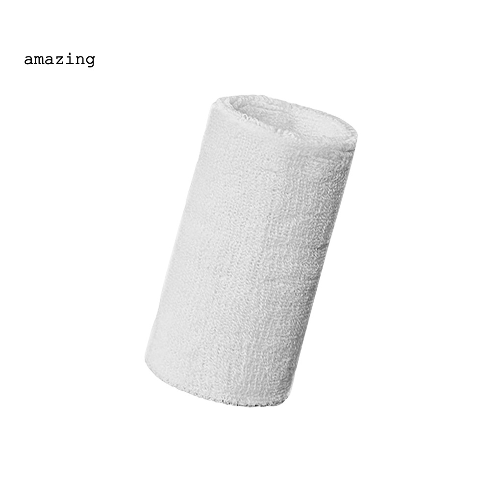 1 Đai Quấn Bảo Vệ Cổ Tay Co Giãn Chống Mài Mòn Thoải Mái Khi Tập Thể Thao