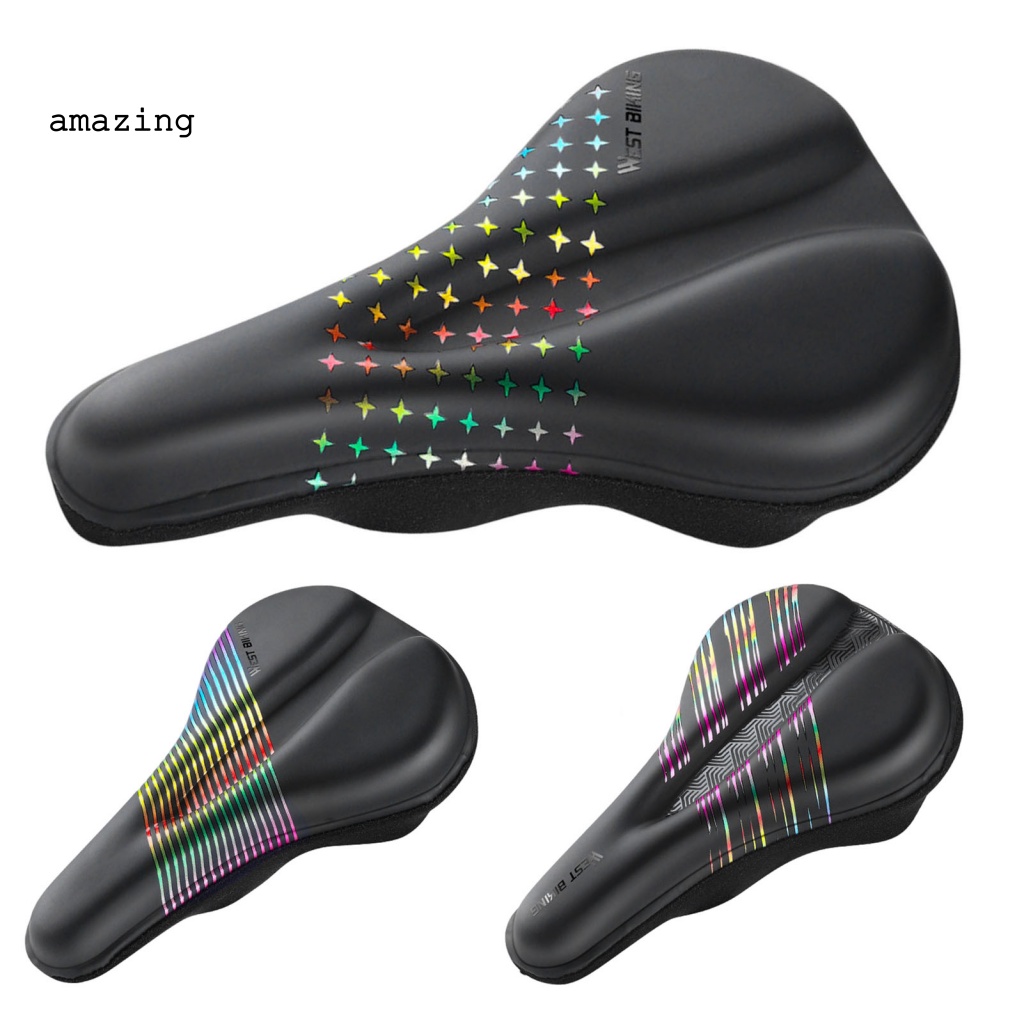 Vỏ Bọc Yên Xe Đạp Chất Liệu Silicon Dày Dặn Chống Mài Mòn