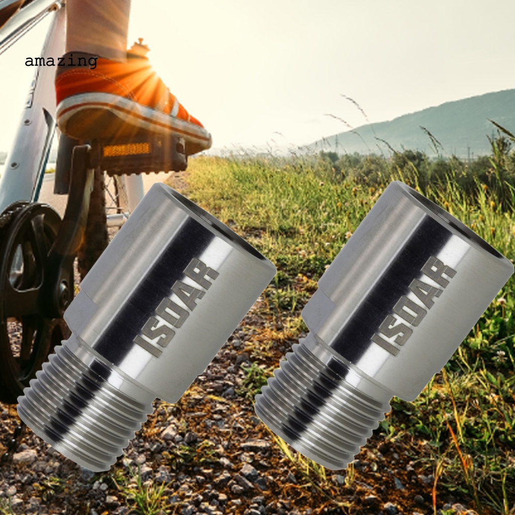 Bộ 2 Đầu Nối Dài Bàn Đạp Xe Đạp CNC Tiện Dụng