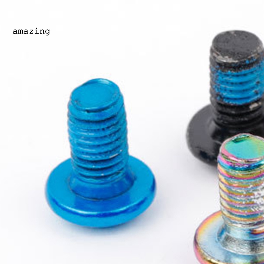 Set 16 Ốc Vít Đĩa Xe Đạp 7 Màu Tiện Dụng