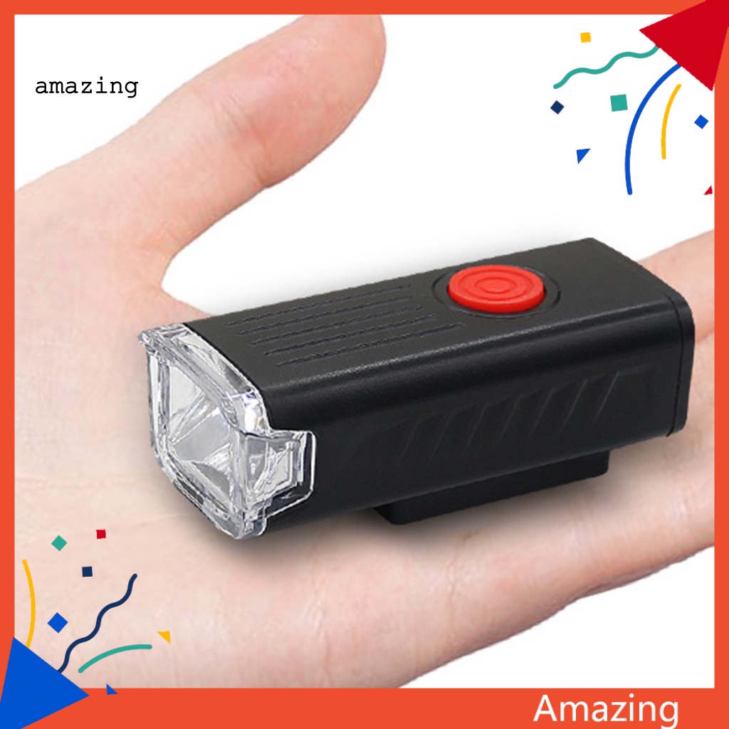 Đèn Pha USB Cỡ Lớn Chống Trầy Xước Tiện Dụng Cho Xe Đạp