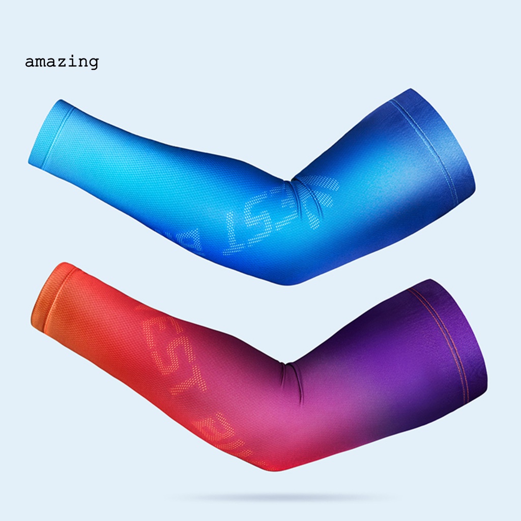 1 Cặp Ống Tay Áo Gọn Nhẹ Độ Co Giãn Cao Dành Cho Chơi Bóng Rổ