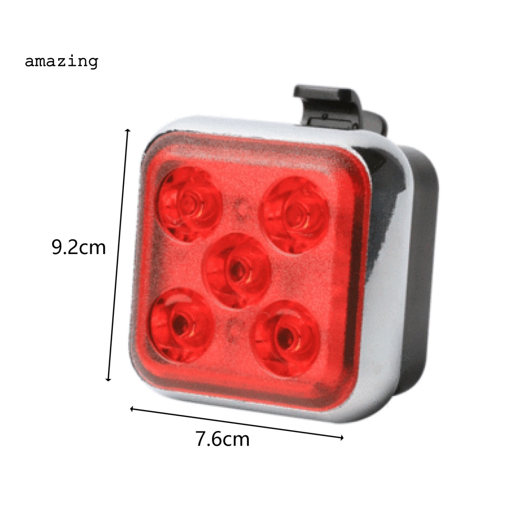 Đèn Gắn Đuôi Xe Đạp Tiết Kiệm Năng Lượng Chắc Chắn Sturdy