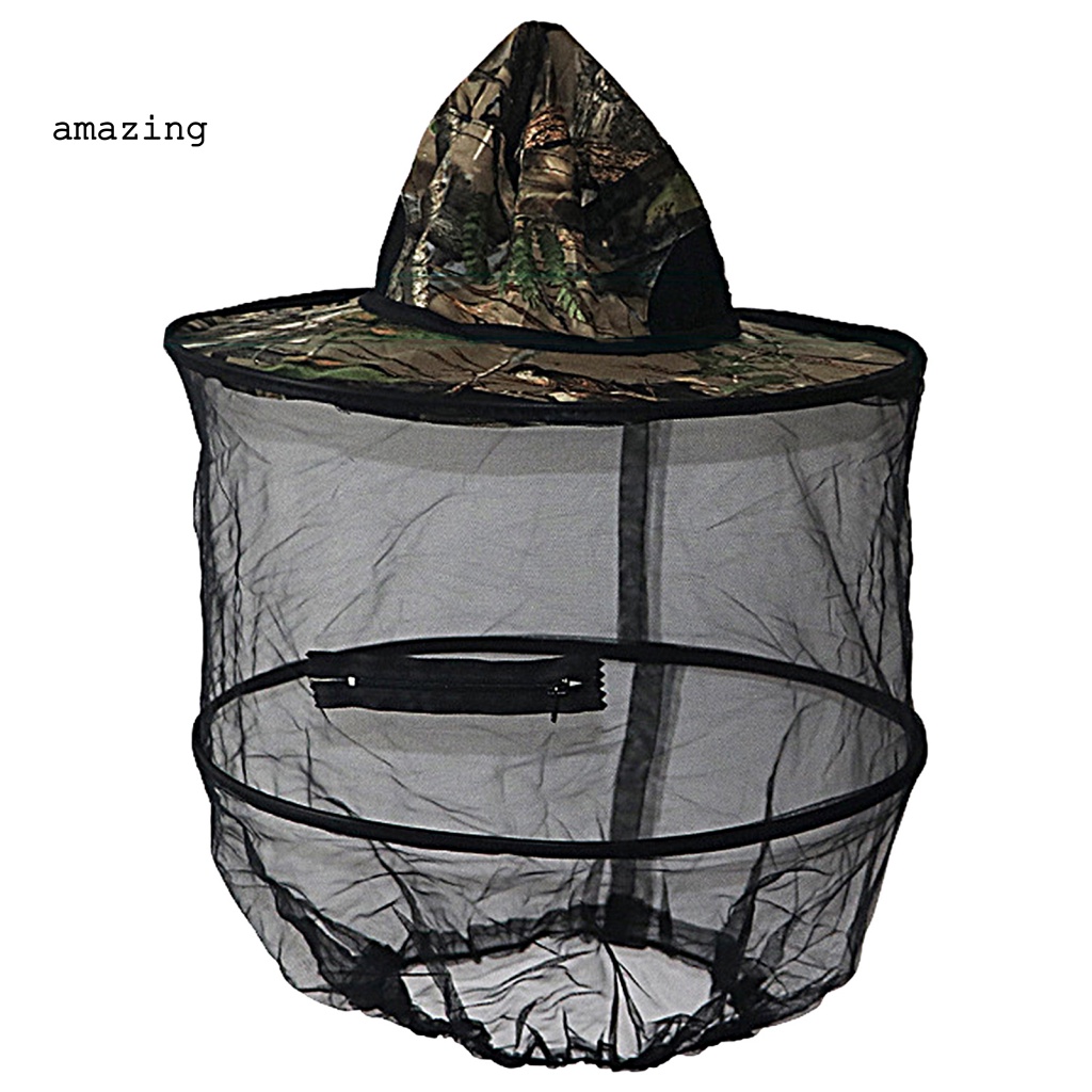 Mũ Lưỡi Trai Có Lưới Chống Nắng Chống Mài Mòn Trọng Lượng Nhẹ Dùng Khi Đi Câu Cá / Leo Núi