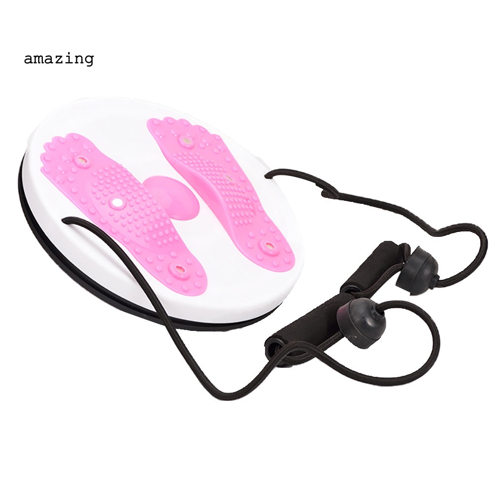 Đĩa Xoay Eo Tập Thể Hình Kèm Dây Kéo