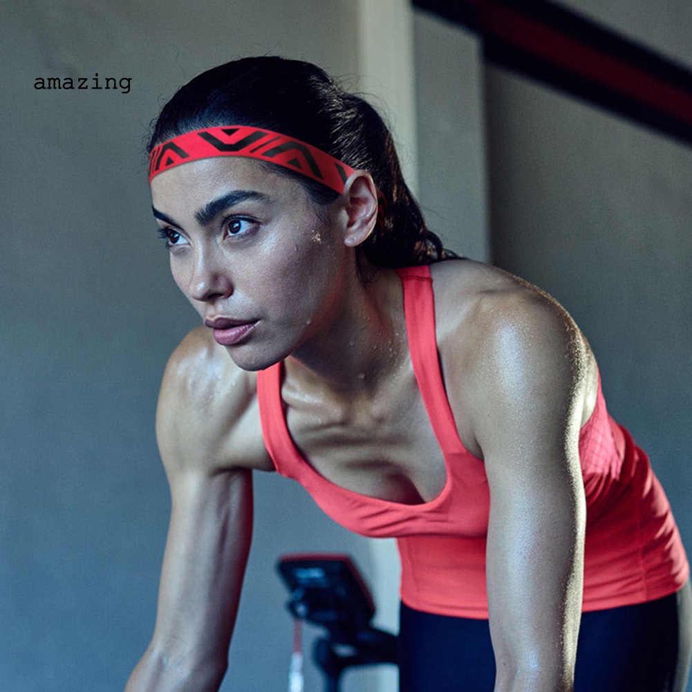 Băng Đô Thể Thao Co Giãn Chống Trượt Thấm Hút Mồ Hôi Cho Nam Và Nữ