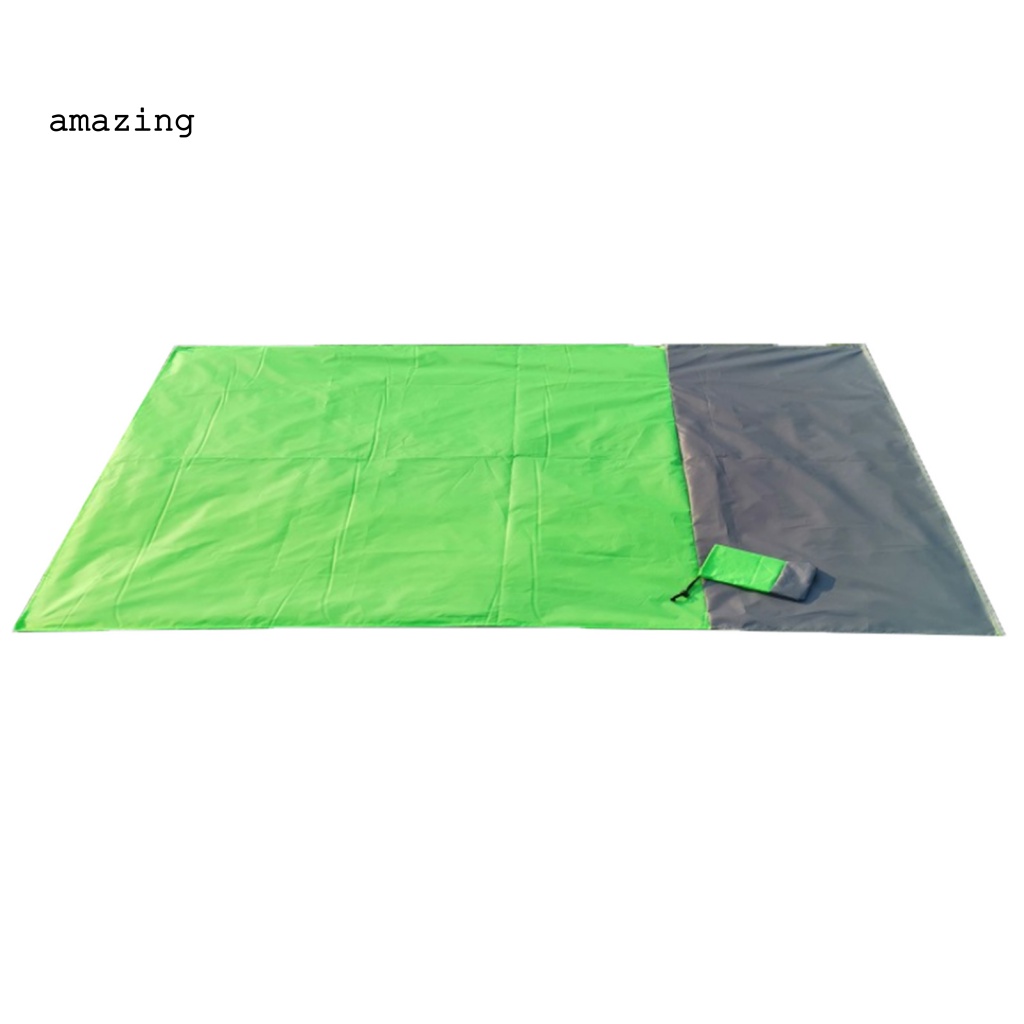 Thảm Nylon Chống Thấm Nước Tiện Dụng Mang Theo Du Lịch / Cắm Trại