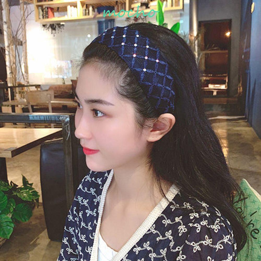 Băng Đô Cài Tóc Nhựa Resin Chống Trượt Răng Thưa Thời Trang Phong Cách Hàn Quốc