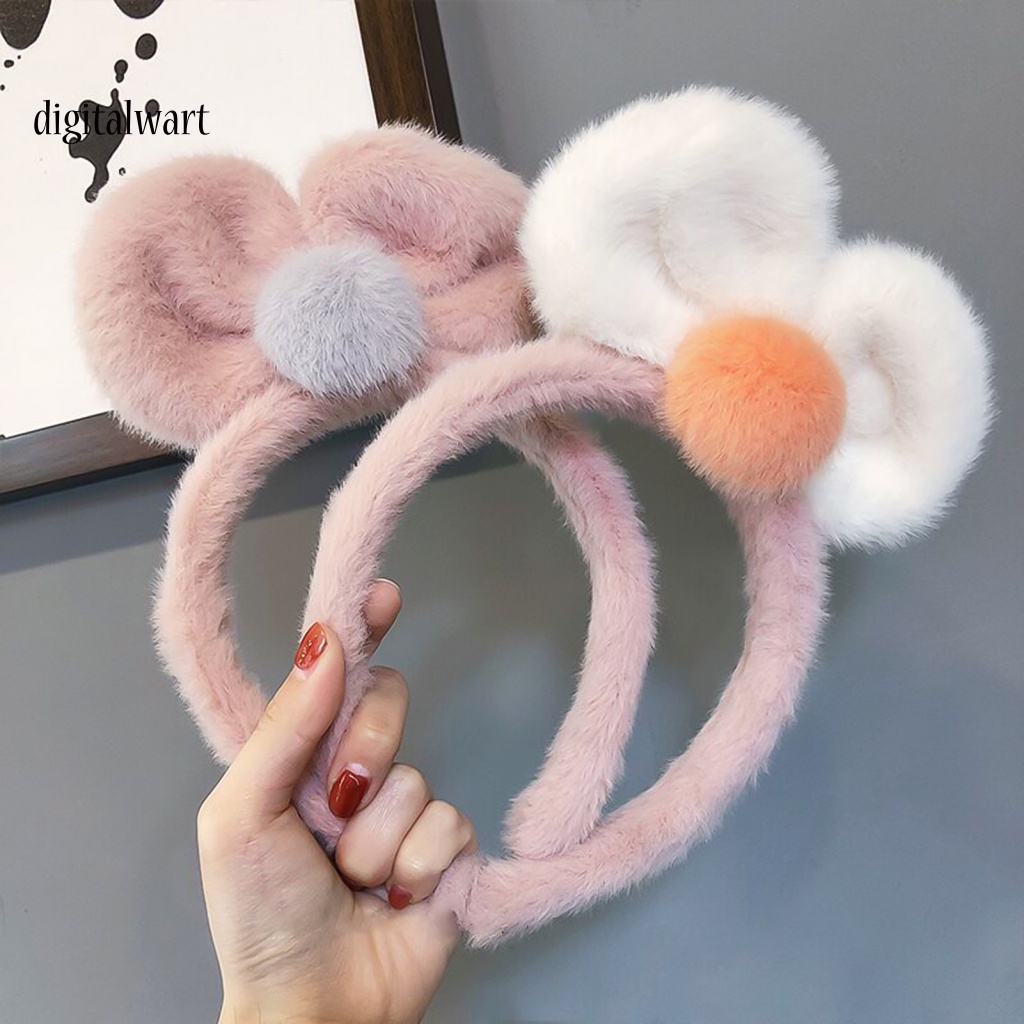 Kỹ Thuật Số| Băng Đô Nhung Mềm Mại Đính Nơ Đáng Yêu Cho Nữ