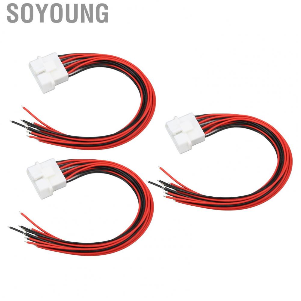 Soyoung Male OBD2 Cable Adapter Diagnostic Extension Cable  16 Pin Abrasion Resistant for Cars